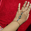 Beaded Hand Bracelet