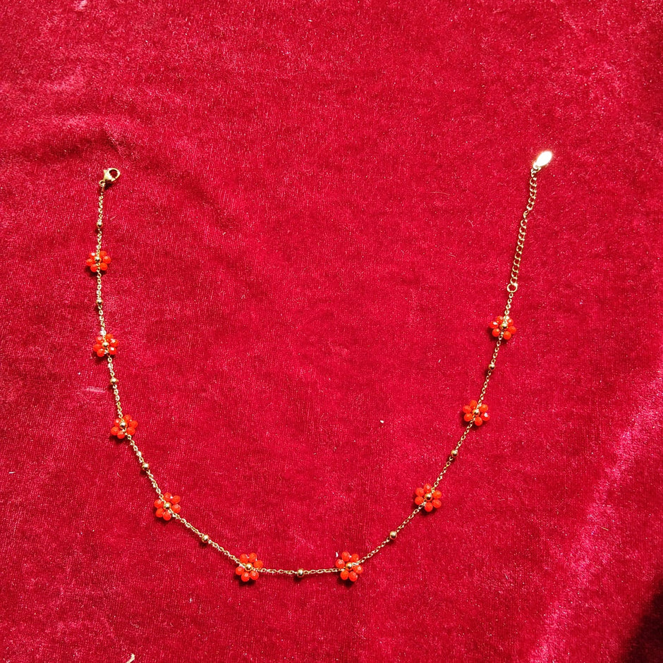 Red Tulip Locket