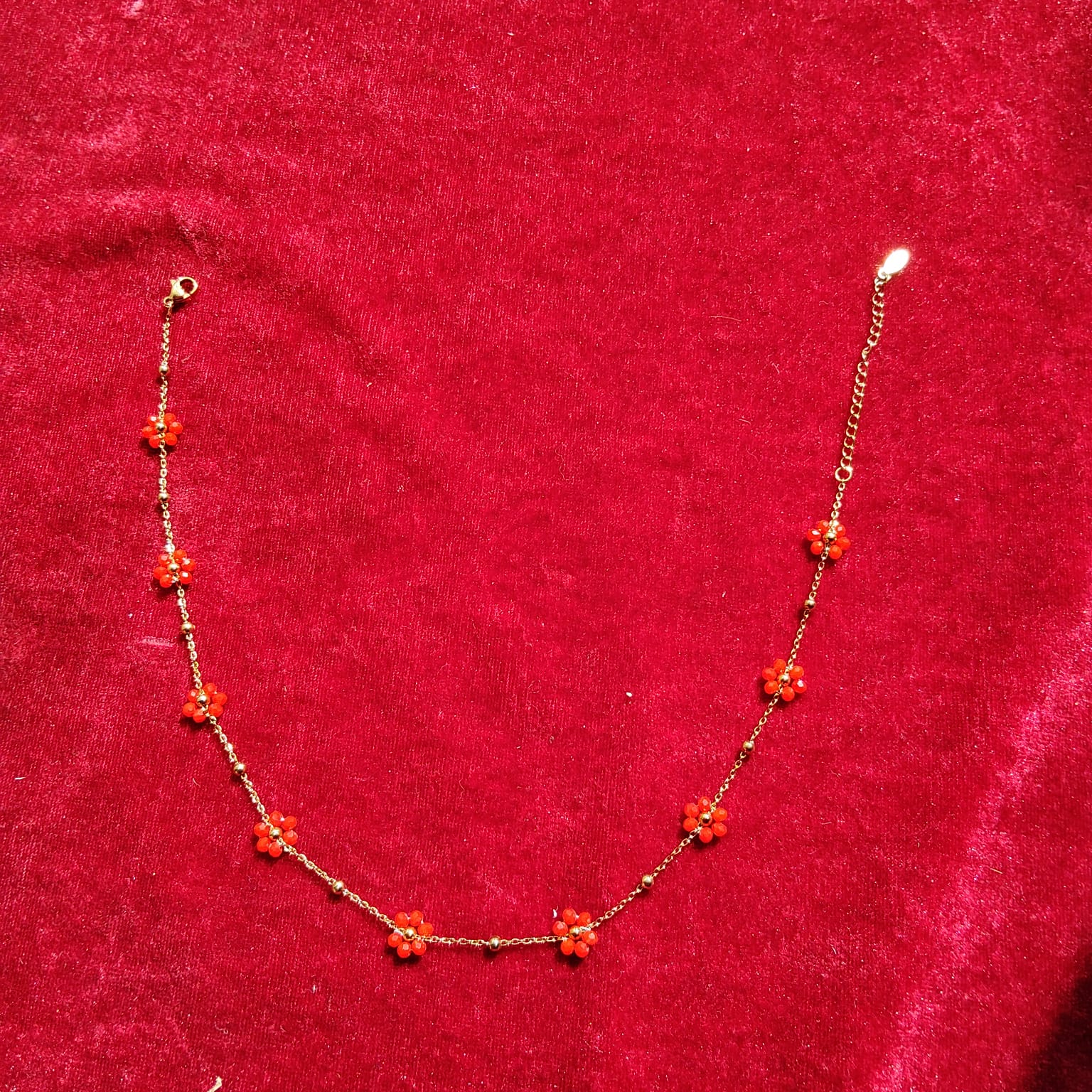 Red Tulip Locket
