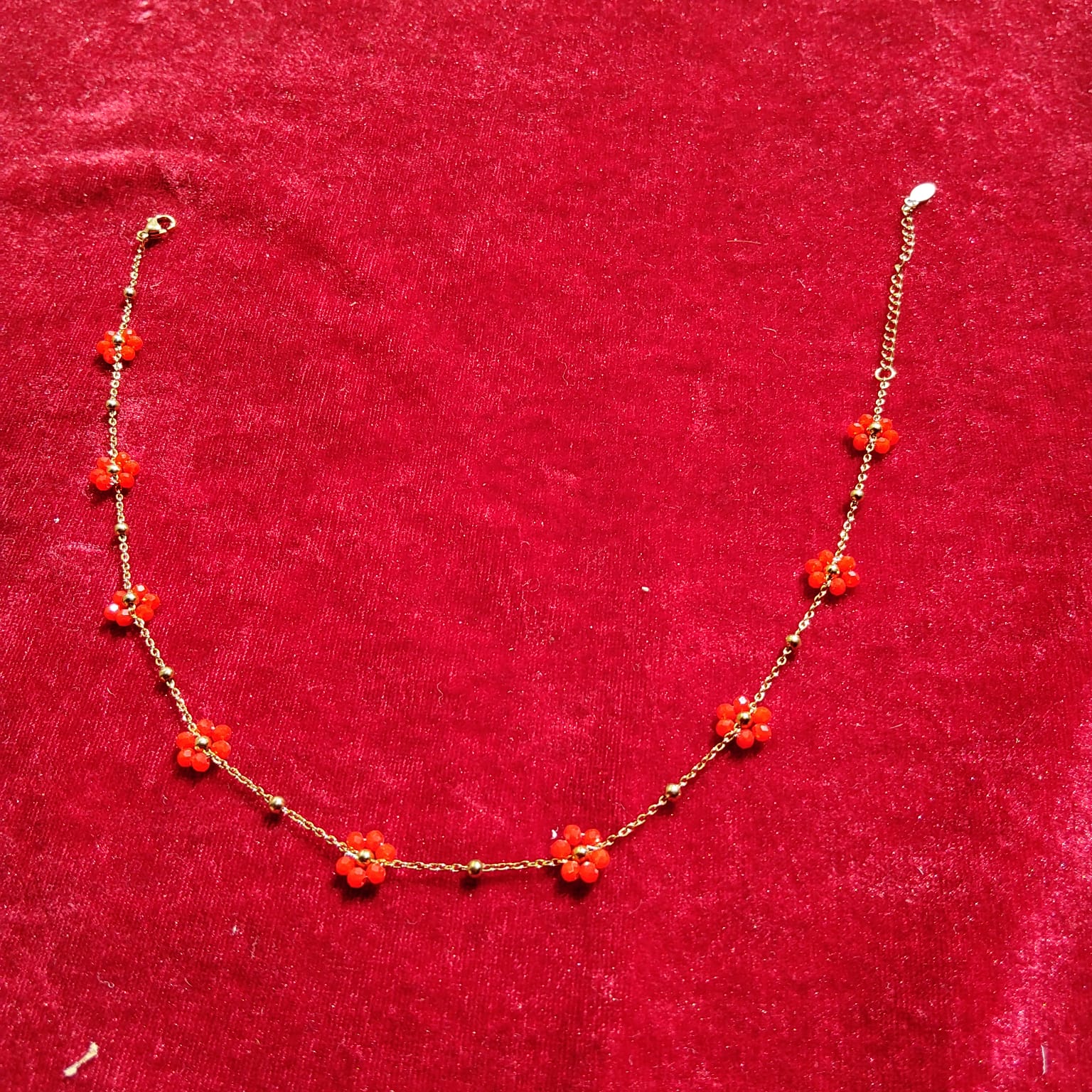 Red Tulip Locket