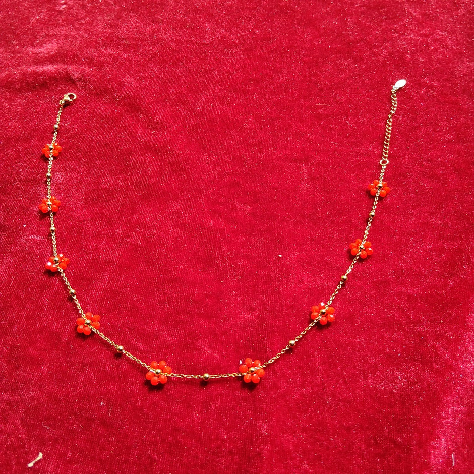 Red Tulip Locket