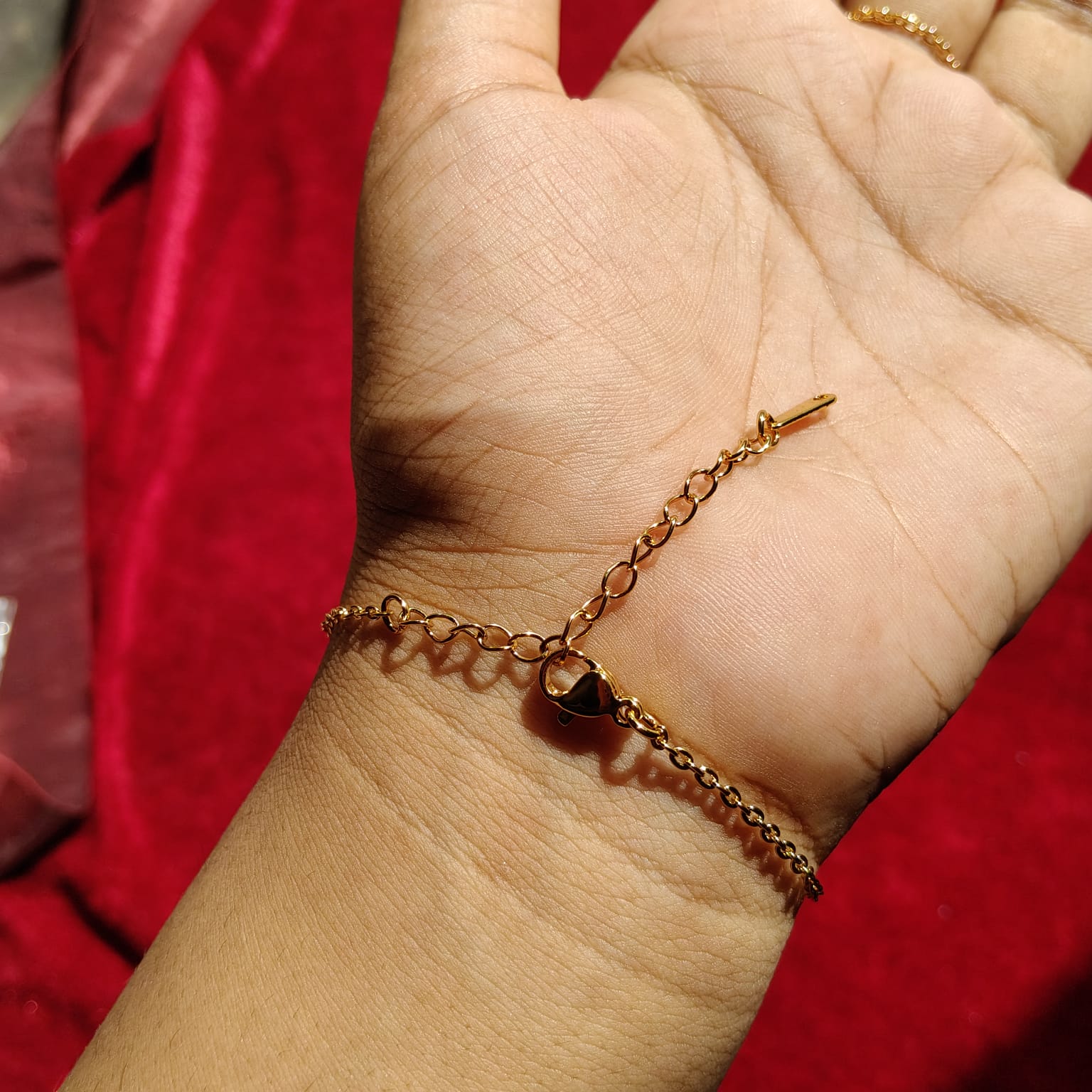 Crystal Hand Bracelet