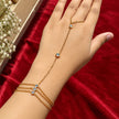 Delicate Gold Hathphool