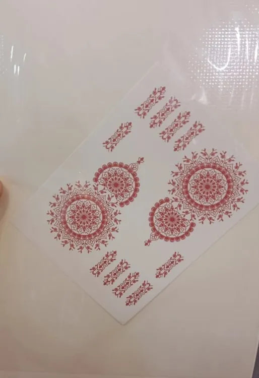 White Mehndi