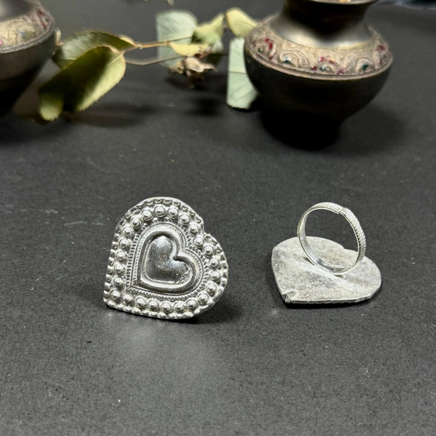 Silver Antique Ring