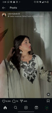 Silver Sabrina Jhumkas