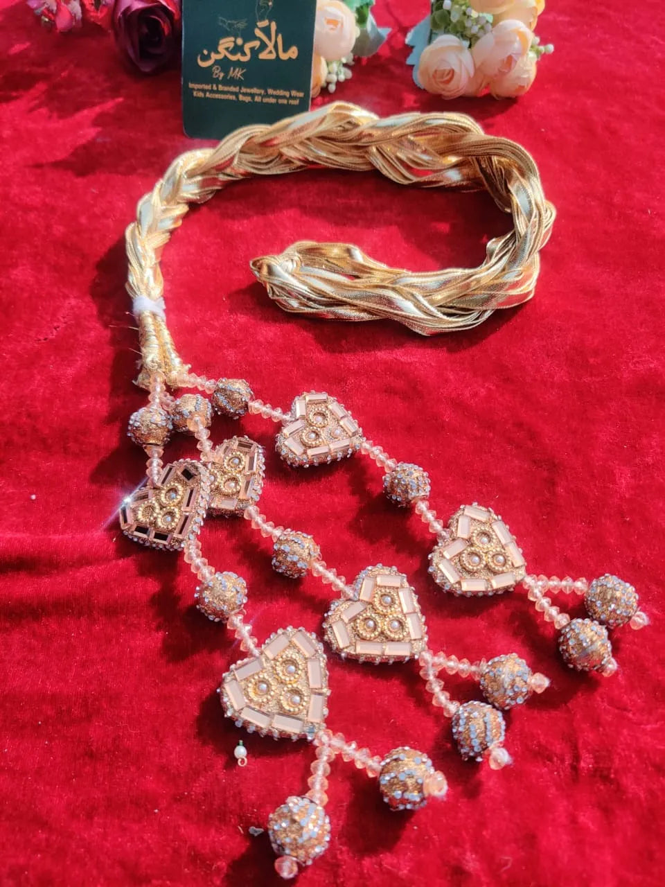 Heart Golden Paranda