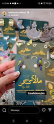 Multi Bird earring
