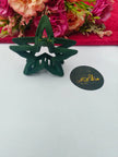 Dark Green HairClip