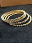 Onw carat bangles