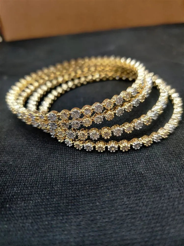 Onw carat bangles