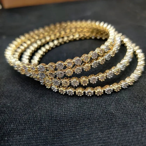 Onw carat bangles