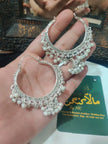 Chand  Silver Bali