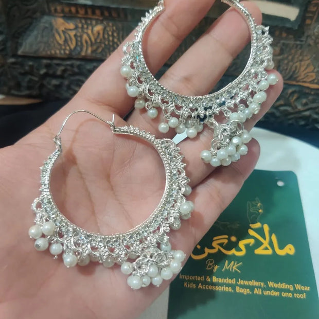 Chand  Silver Bali
