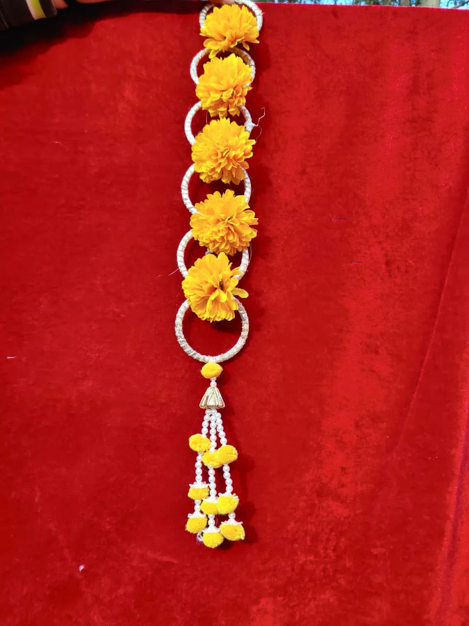 Yellow Floral Paranda