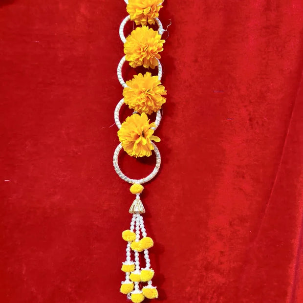 Yellow Floral Paranda