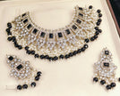 komal black set