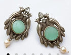 Pista Mor Oxidized Earing