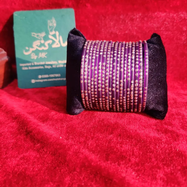 Kanch Purple churi