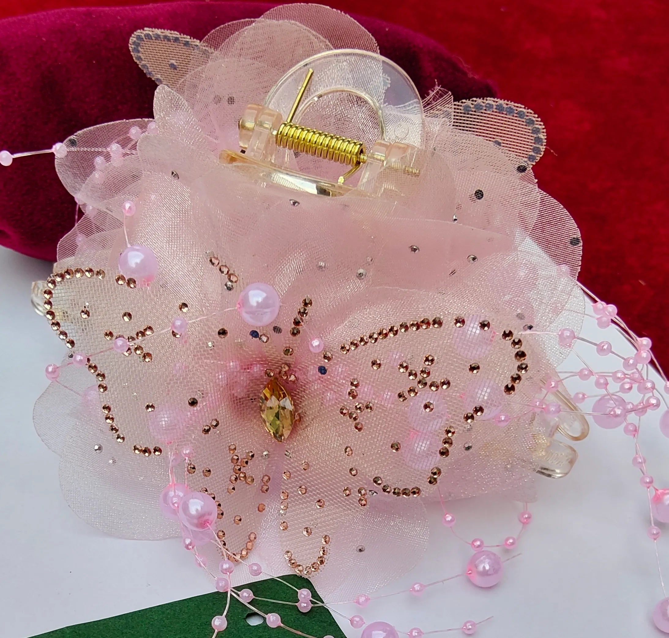 Butterfly Pink Claw