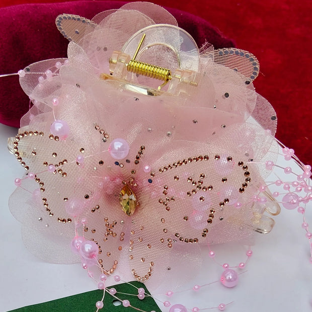 Butterfly Pink Claw