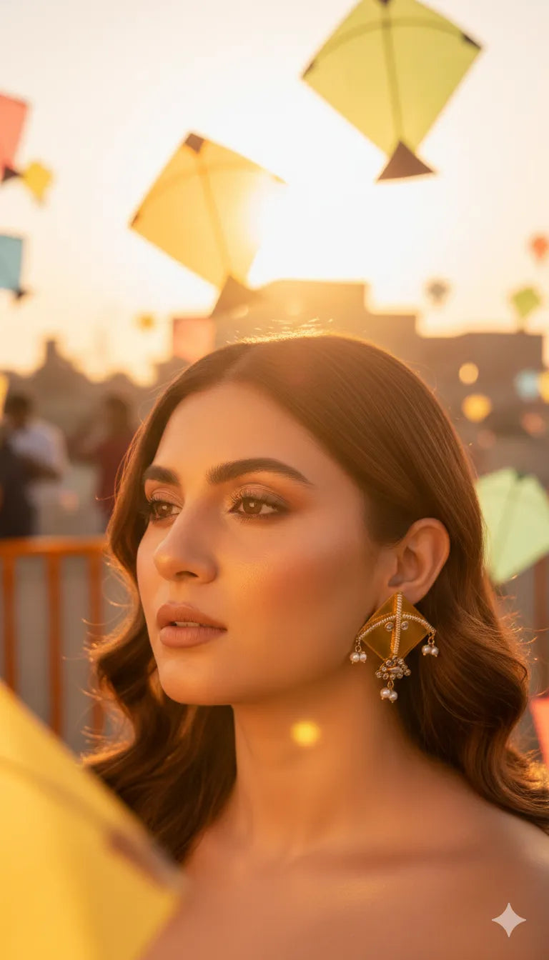 Basant Earings