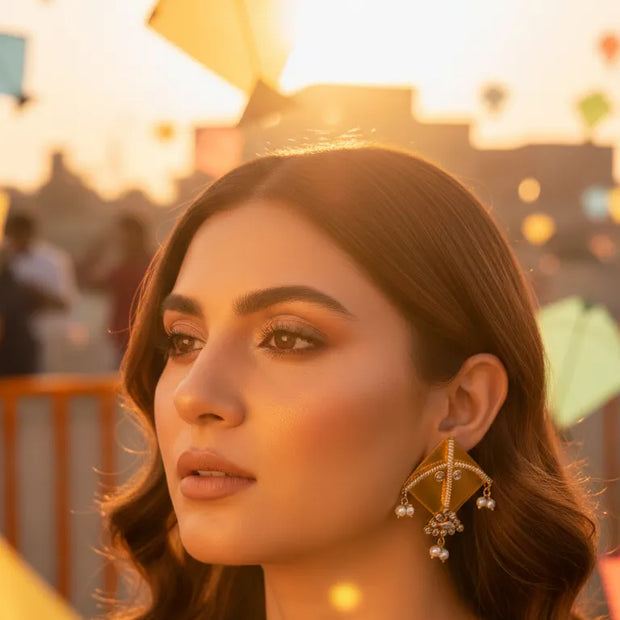 Basant Earings
