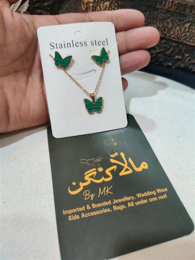 Butterfly Green Set