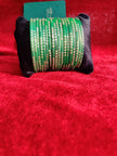 Kanch Green Bangles
