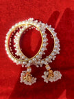 Pearl jumkie bangles