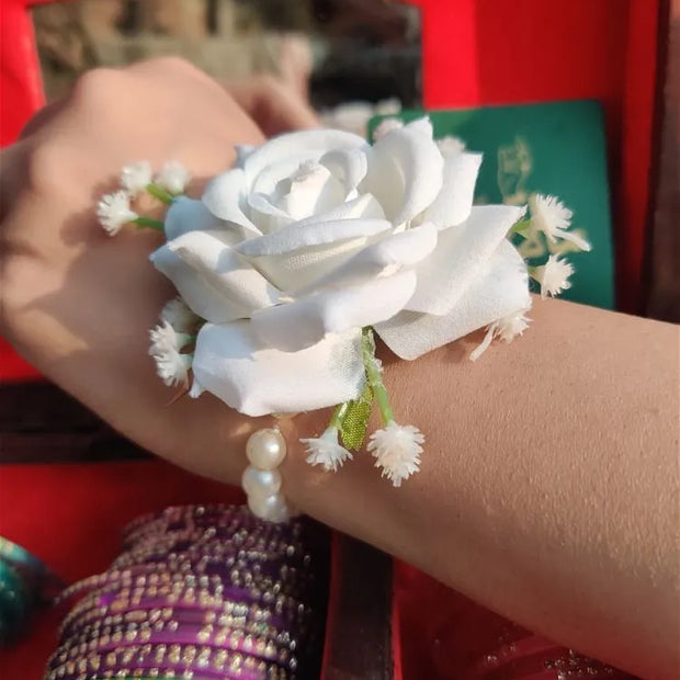 White phoul gujra