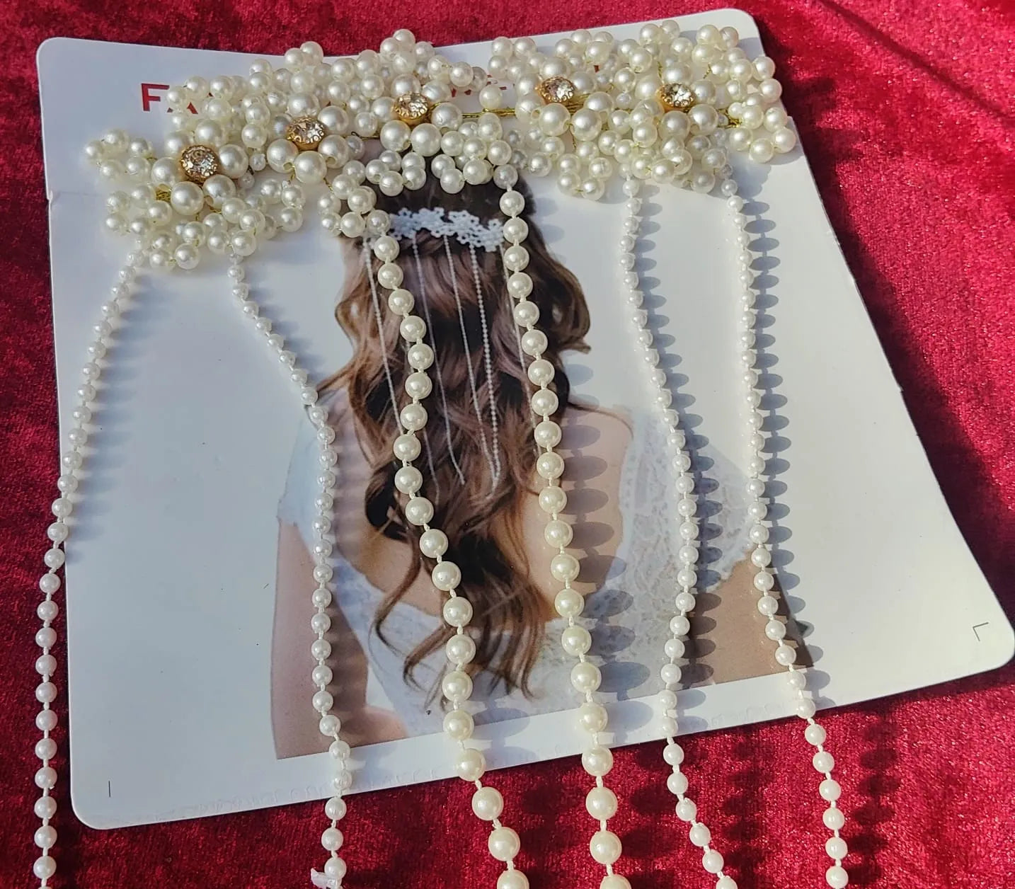 Pearl Hair Accessories