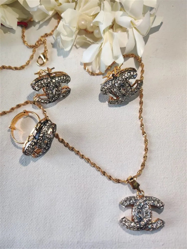 Channel locket set