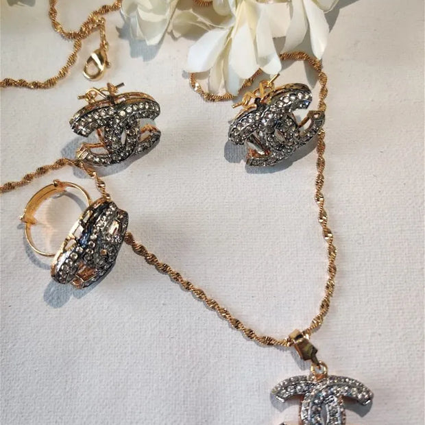 Channel locket set