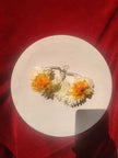 Mehndi earings