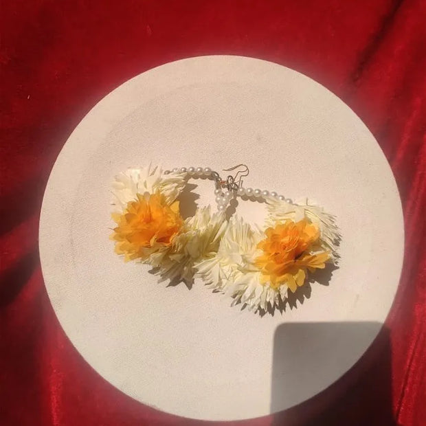 Mehndi earings