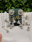 Bahubali silver jhumkae