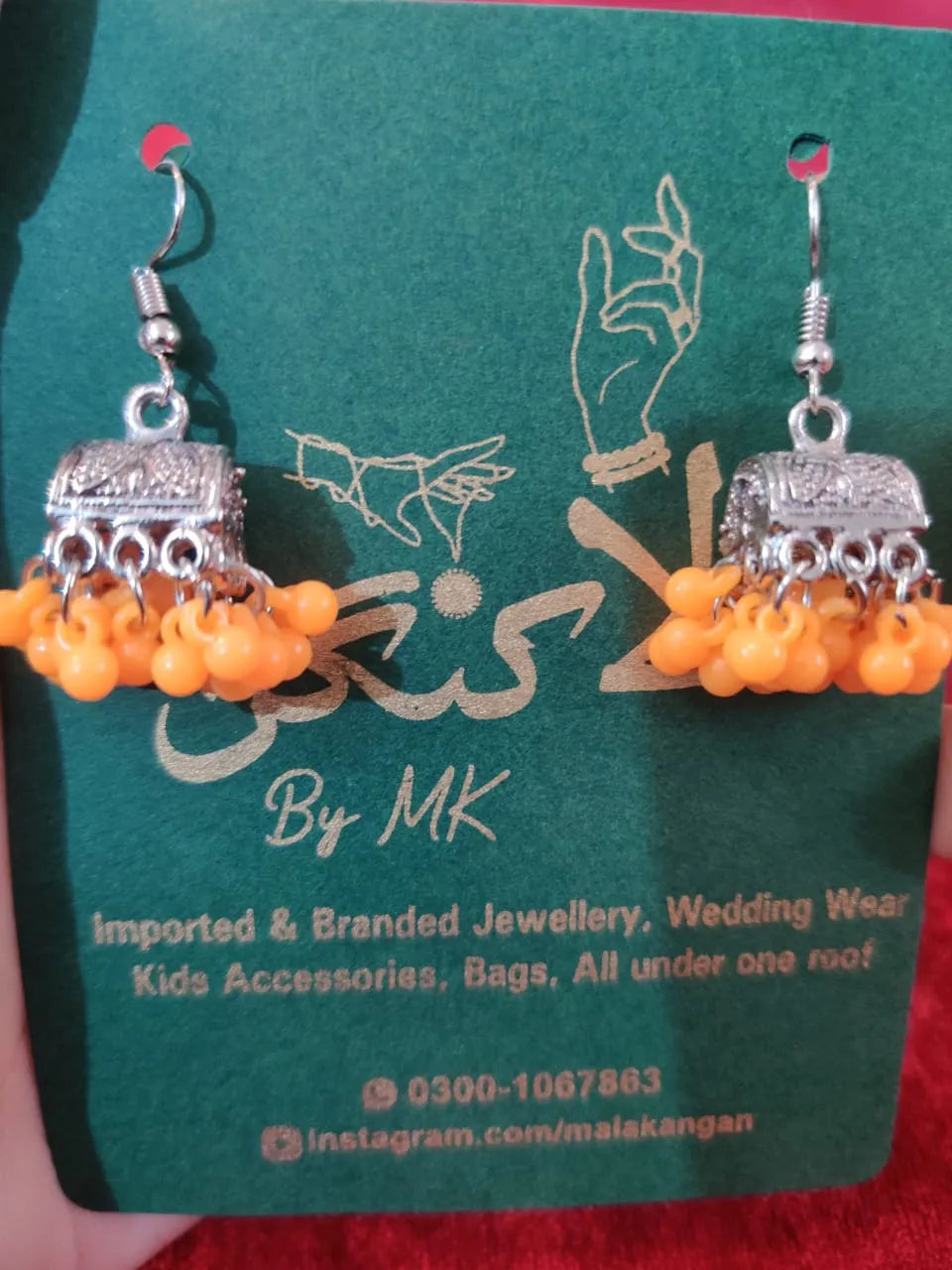Dhol Orange Jumkie