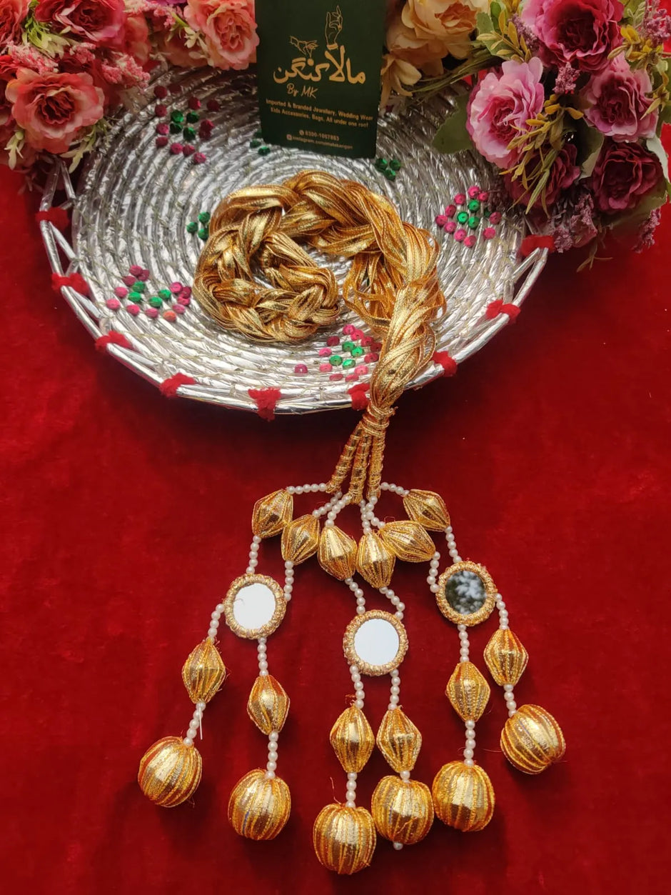 Tasal Sheesha Golden Paranda