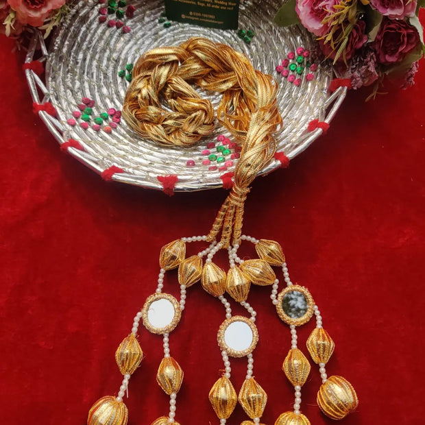 Tasal Sheesha Golden Paranda