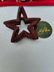 Mehroon Star HairClip