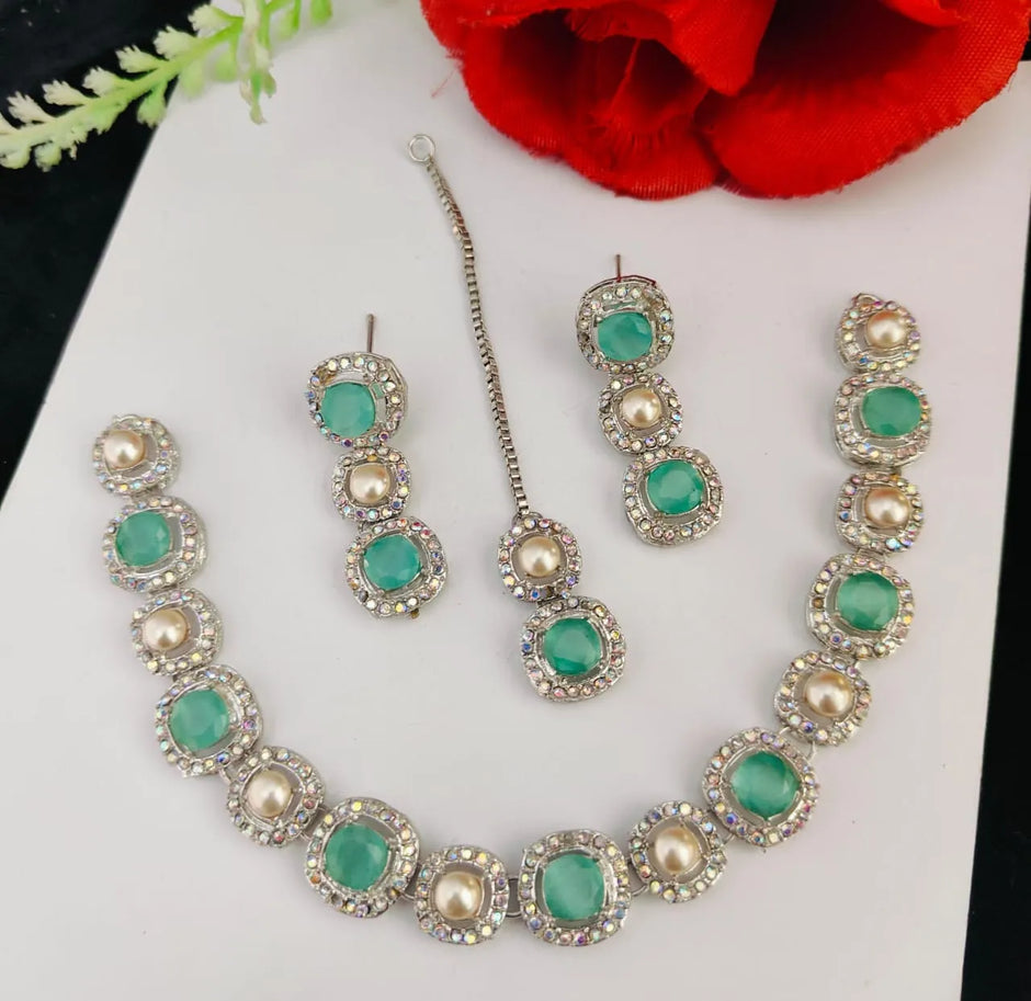 Ania lite green set