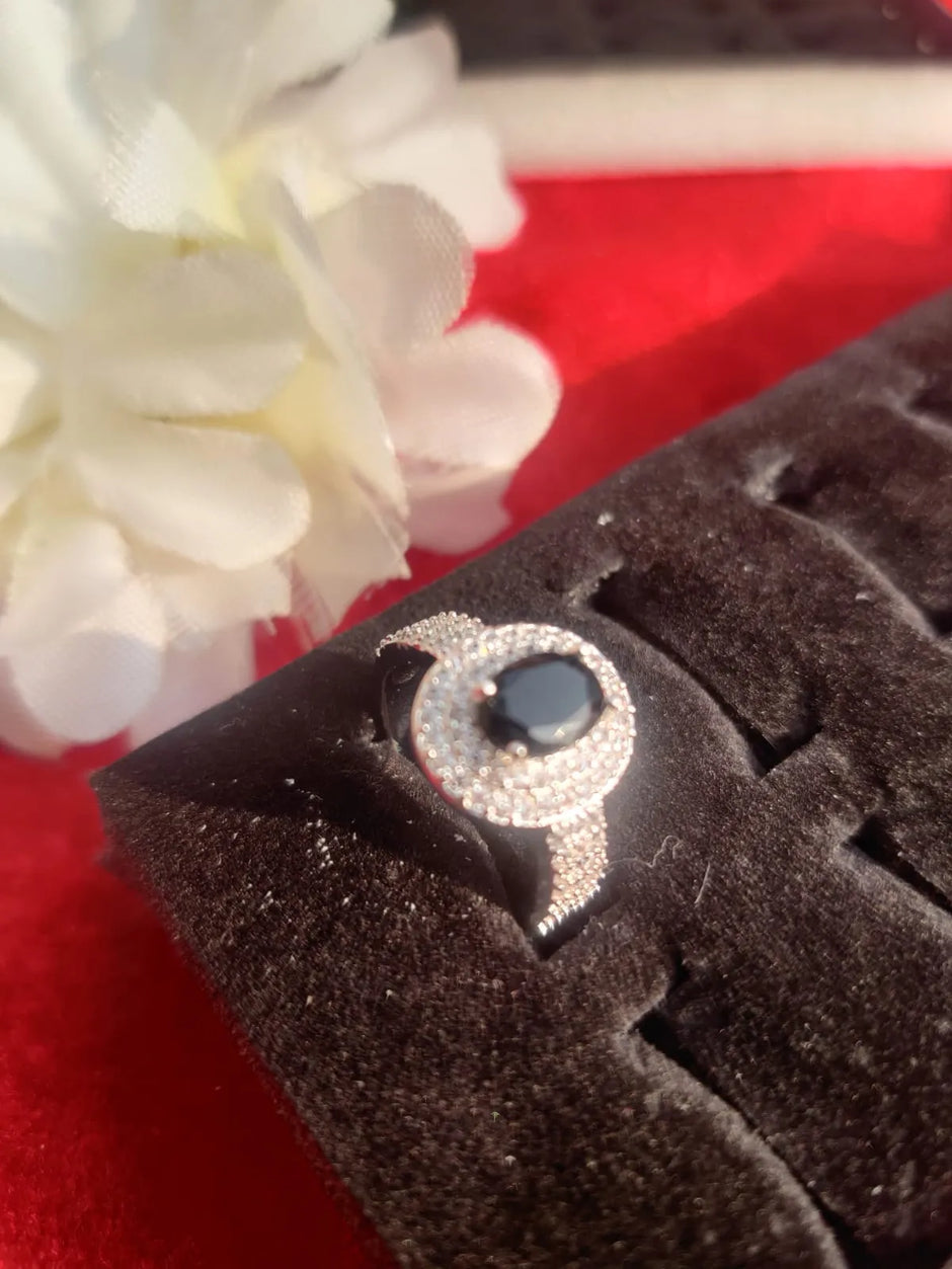 Rooh Black ring