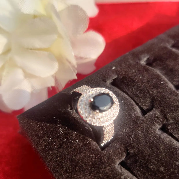 Rooh Black ring