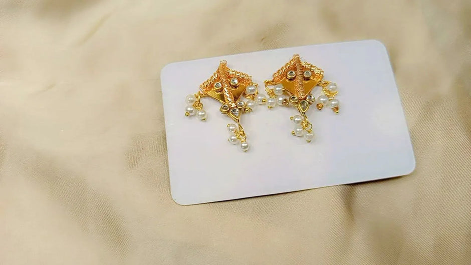 Kite Kid Golden Earings