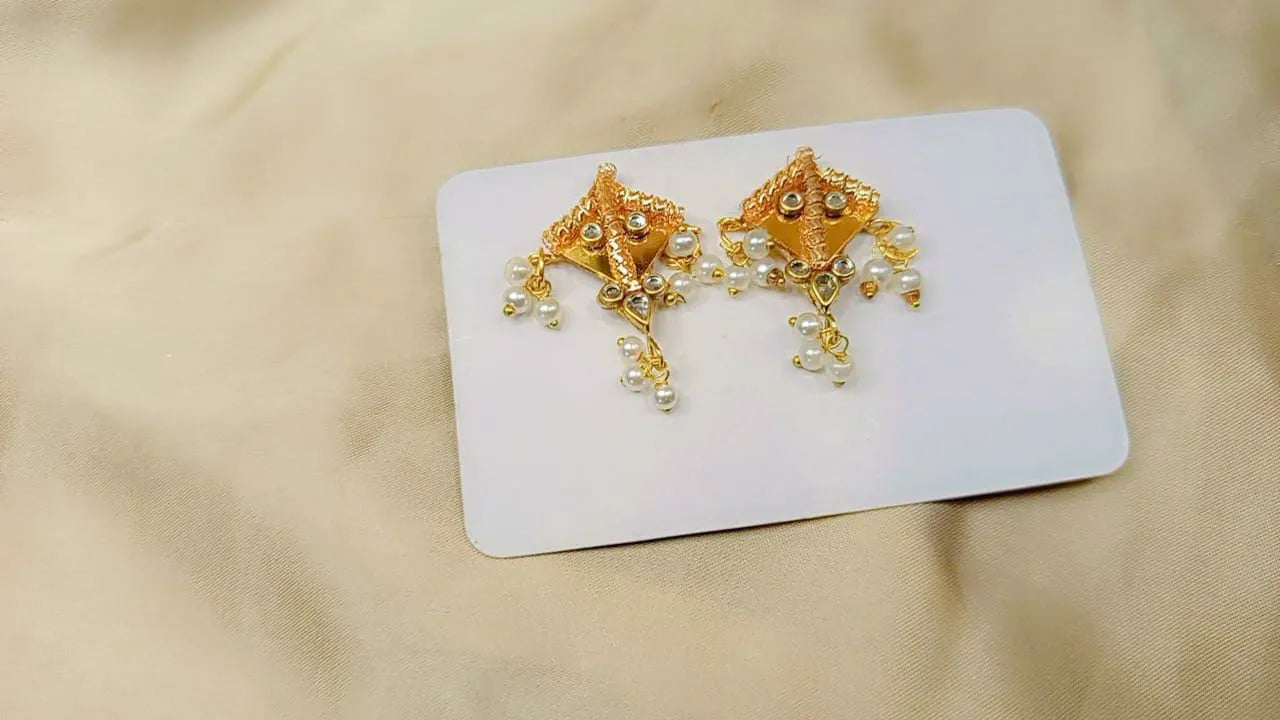 Kite Kid Golden Earings