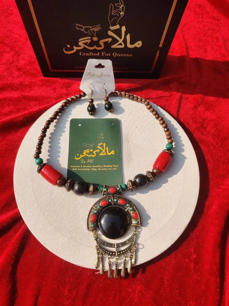 Bohemian Black Mala