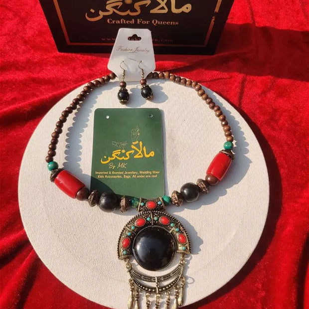 Bohemian Black Mala