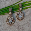 White  Meharbano Earings