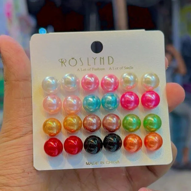 Pearl pops card
